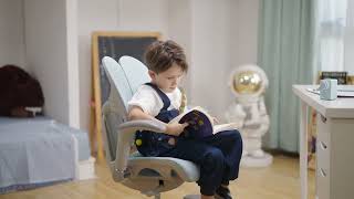 Hookay Kid Study Chair Freedom Video [upl. by Aseeram653]