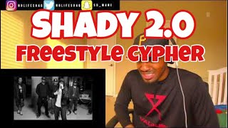 This is REAL HIPHOP  Shady 20 Cypher 2011 BET Hip Hop Awards  REACTION [upl. by Sugar]