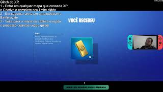 Testando o tal Glitch de XP no Fortnite [upl. by Latvina110]