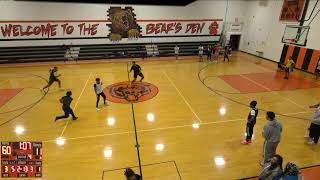 Clairton High School vs Ellis HigClairton High School vs Ellis High School Girls Varsity Basketball [upl. by Lielos]