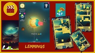 Lemmings Walkthrough  How to improve Beach life IOS [upl. by Saul]