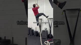 Kip the Legless Rope Climb like THIS [upl. by Terza]