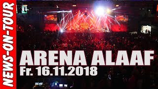 Arena Alaaf 2018 4k Official After Movie TVNEWSonTour  SCHWALBE Arena Fr 16112018 [upl. by Anirtac]