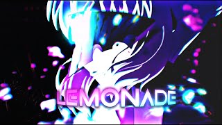 「LEMONADE💜💙」Fate Heavens Feel「AMVEDIT」1k special Edit 4k [upl. by Yelrak]