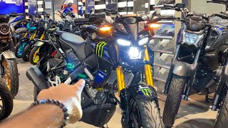 2025 All New Yamaha MT15 BS7 Full Review [upl. by Sanfred]