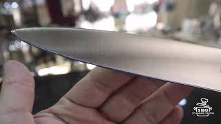 Zebra Thailand 75quot Pro II Slicer Knife [upl. by Frost980]