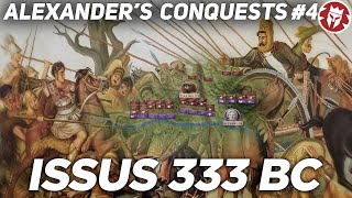 Battle of Issus 333 BC  Alexander the Great DOCUMENTARY [upl. by Arakaj206]