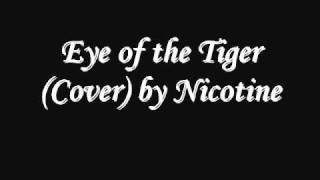 Eye of the Tiger Punk Cover by Nicotine [upl. by Hadley]