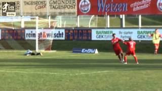 EnBWOberliga CJunioren 1FC Normannia Gmünd  SC Pfullendorf [upl. by Assenev54]