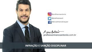 Revisão de Ética Profissional  Infrações e Sanções Disciplinares [upl. by Ardnuhsal]