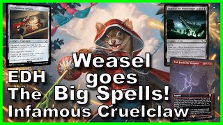 The Infamous Cruelclaw EDH Deck Tech  Magic the Gathering [upl. by Dylana82]