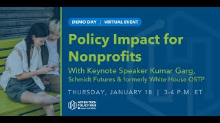 Policy Impact for Nonprofits Demo Day 2024 [upl. by Weide262]