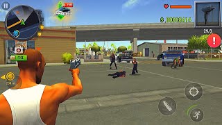 Gangs Town Story  Realistic mobile game😱 [upl. by Nireil462]