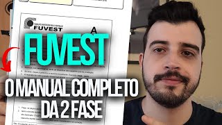 FUVEST 2023 SEGUNDA FASE TUDO O QUE VOCÊ PRECISA SABER [upl. by Misab]