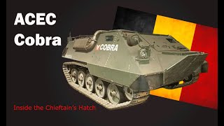 Inside the Chieftains Hatch ACEC Cobra [upl. by Eednar]