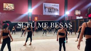 SI TÚ ME BESAS ACADEMIA DE DANZA ALISSON YARLEQUE ✨ [upl. by Wein]