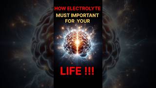 how electrolyte important for life work of electrolyte boost healthhealthy lifestylenaturalcare [upl. by Ehtnax911]