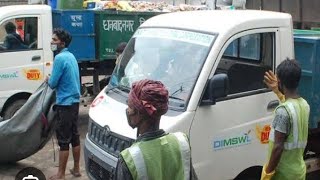 gadi wala Aaya Ghar se kachra nikalviralvideo Dhanbad Municipal corporation 🚛🥰🦺🇮🇳shortvideoindia [upl. by Hemetaf]