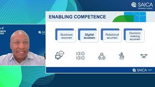 SAICA webcast recap with Msizi Gwala CASA  Digital Competence [upl. by Elwira]