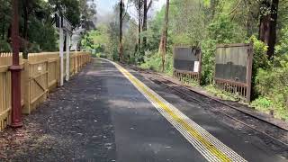 Puffing Billy With 7A Runs around at Lakeside Part 7￼ [upl. by Dnar]