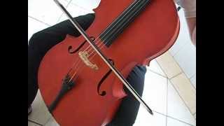 Violoncelo Guarneri  Guarnerius Fecit Cremonae anno 1737 [upl. by Esorylime672]