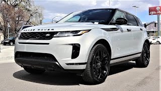 2020 Range Rover Evoque SE Is This Just A Cheap Velar [upl. by Dahlia171]