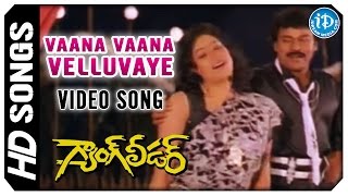 Vaana Vaana Velluvaye Video Song  Gang Leader Movie  Chiranjeevi  Vijayashanti  Bappi Lahiri [upl. by Fenner]