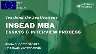 Cracking the INSEAD MBA Application  Insead MBA Admissions [upl. by Murrell]