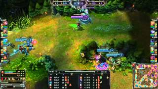 HD196 LDLC Nashors Trophy  Eclypsia vs AltTab Gaming quotGame 1quot  League Of Legends Replay FR [upl. by Engen]