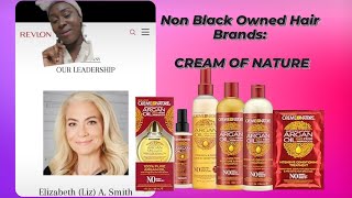 Non Black Owned Hair Brands S1 Ep 8 Cream of Nature [upl. by Noby747]