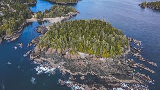 Francis Island Ucluelet BC [upl. by Leroy404]