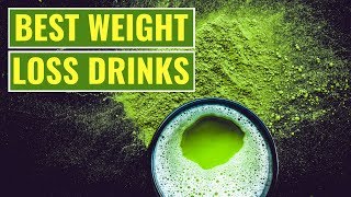 The 4 Best Weight Loss Drinks [upl. by Kerge415]