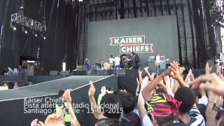 Kaiser Chiefs  Chile 15012015 FULL GIG [upl. by Boynton613]