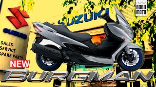 New Suzuki Burgman Street EX 125 Price Specs Features 2024 Ph Preview [upl. by Sivert]