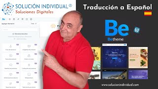 Traducción a Español del Tema Betheme  Responsive Multipurpose WordPress amp WooCommerce [upl. by Brockie]