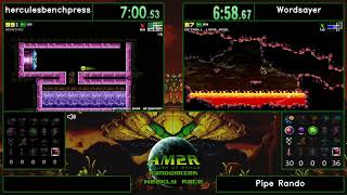 Aug 24 2024 Pipe RandoAnother Metroid 2 Remake Weekly Race [upl. by Richter]