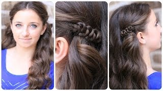 How to Create a SidesUp SlideUp Hairstyle  Easy Pullback Hairstyles [upl. by Kenwood]