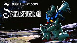 Mitsuo Hagita Mobile Suit Gundam 0083 Stardust Memory 199192 OST [upl. by Macintyre944]