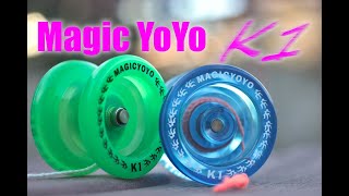 MagicYoYo K1  Review and PLAY No unboxing because I got this yoyo b4 I started this channel [upl. by Leay]