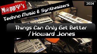 【 80s 】Things Can Only Get Better  Howard Jones  MATZ amp MppΨ Drums amp Guitar Cover  🎧 is Better [upl. by Busch]