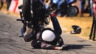 Stunt Crashes Compilation [upl. by Hillard613]