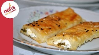 Sodalı Rulo Börek Tarifi  Nefis Yemek Tarifleri [upl. by Enyalaj]