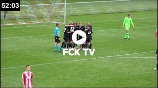 U19Highlights AaB 01 FCK [upl. by Spada]