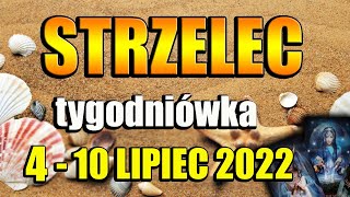 STRZELEC TAROT TYDZIEŃ 4 10 LIPIEC 2022 [upl. by Adlog]