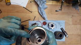 How to disassemble and find problem for Ingersoll Rand 2145QIMAX pneumatic 34quot impact wrench [upl. by Edaw178]