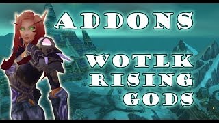 Lets Show praktische Addons für Rising Gods [upl. by Marino]