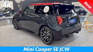 Mini Cooper SE JCW 2024 Full Review 4K Exterior  Interior Price [upl. by Kaitlyn379]