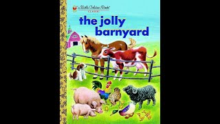 Grammy reads The Jolly Barnyard [upl. by Eednam]