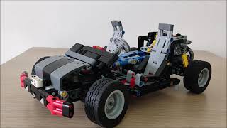 LEGO Technic Race Buggy [upl. by Llehcim]