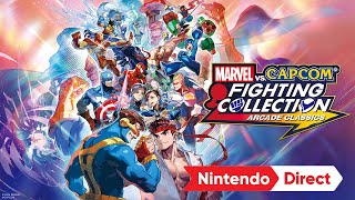 MARVEL vs CAPCOM Fighting Collection Arcade Classics  Announcement Trailer – Nintendo Switch [upl. by Mailand206]